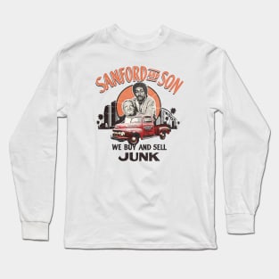 JUNK SANFORD Long Sleeve T-Shirt